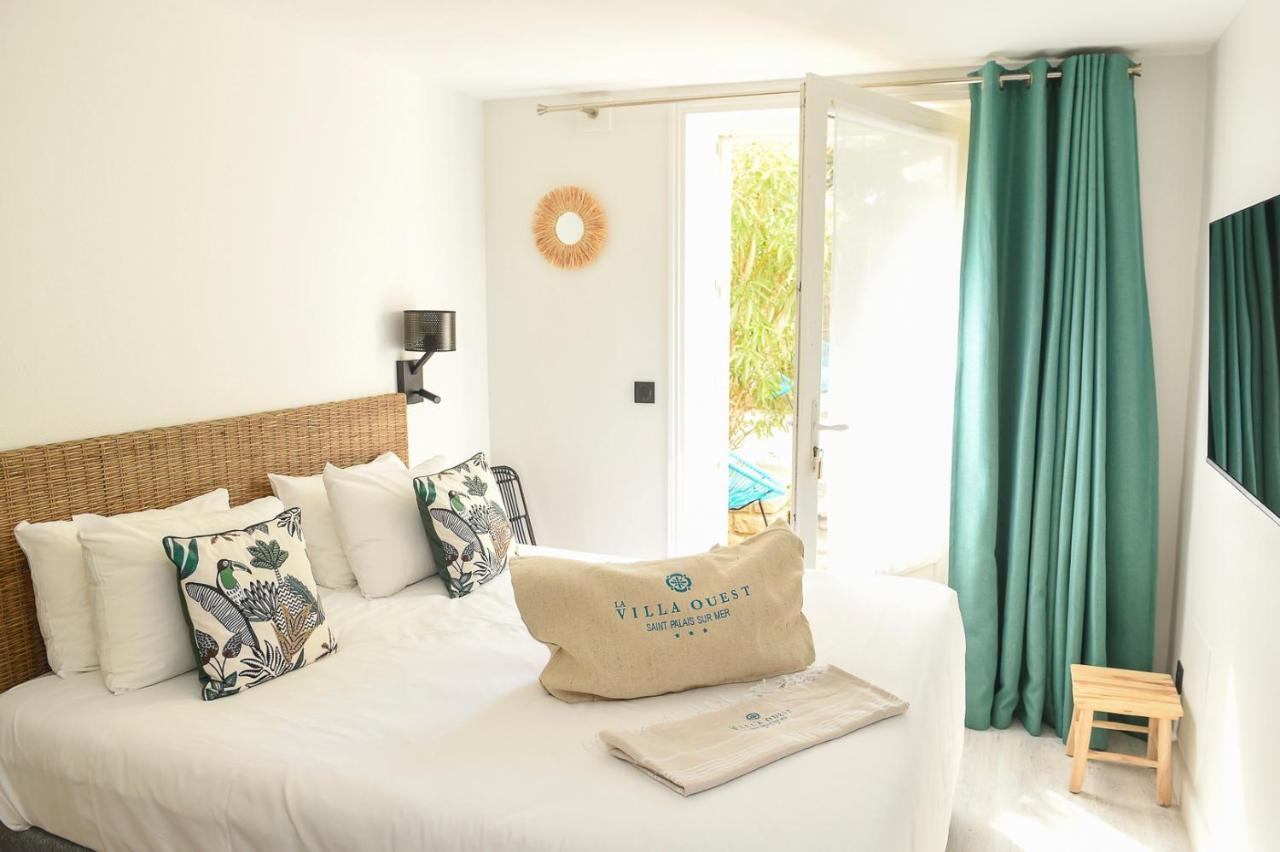 The Originals Boutique La Villa Ouest & Spa Saint-Palais-sur-Mer Zewnętrze zdjęcie