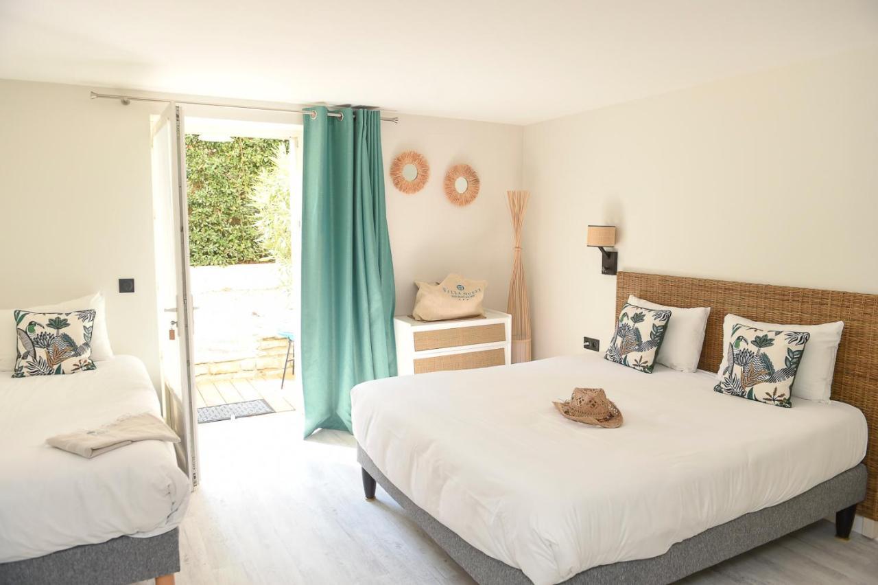 The Originals Boutique La Villa Ouest & Spa Saint-Palais-sur-Mer Zewnętrze zdjęcie