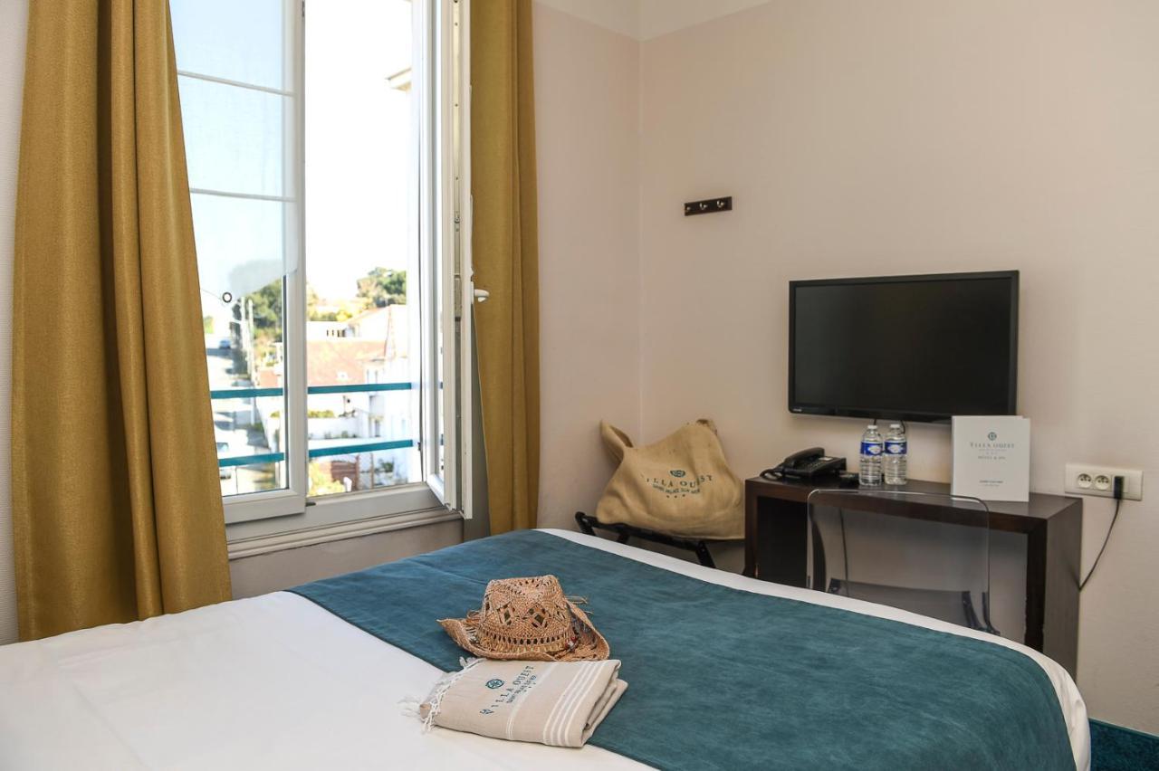 The Originals Boutique La Villa Ouest & Spa Saint-Palais-sur-Mer Zewnętrze zdjęcie