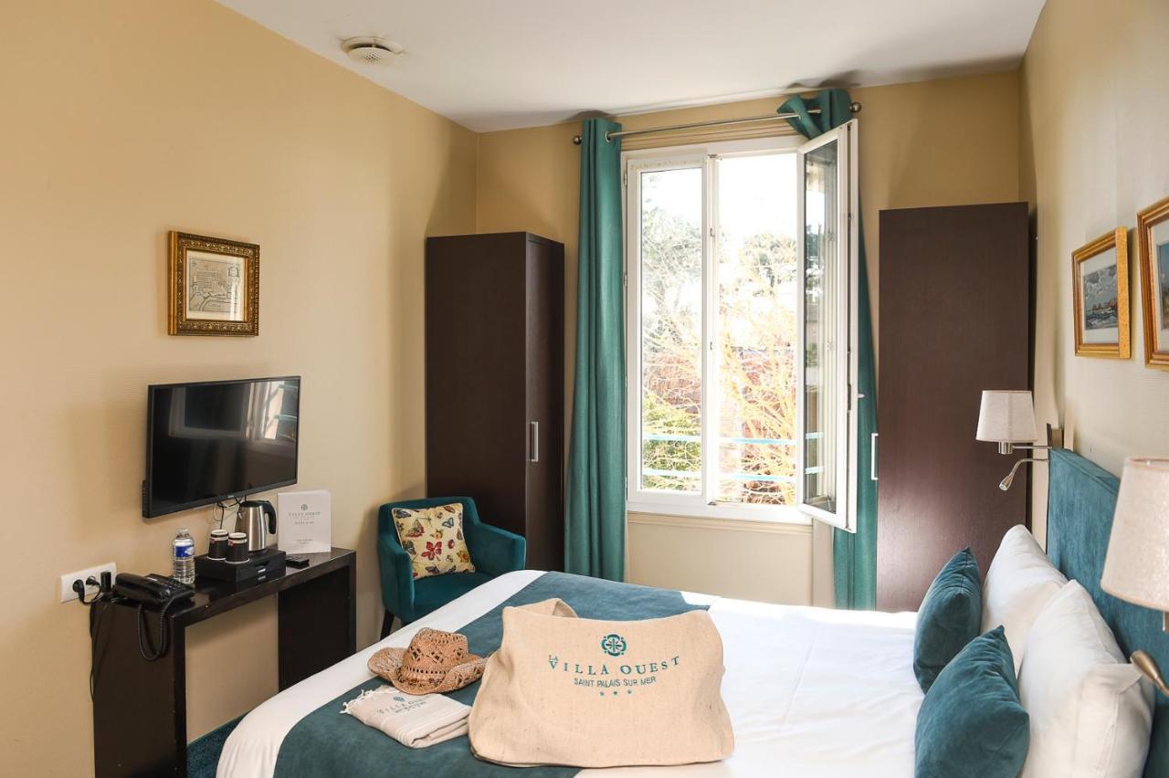 The Originals Boutique La Villa Ouest & Spa Saint-Palais-sur-Mer Zewnętrze zdjęcie