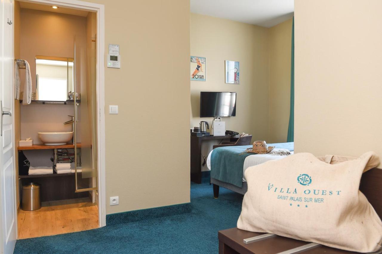 The Originals Boutique La Villa Ouest & Spa Saint-Palais-sur-Mer Zewnętrze zdjęcie