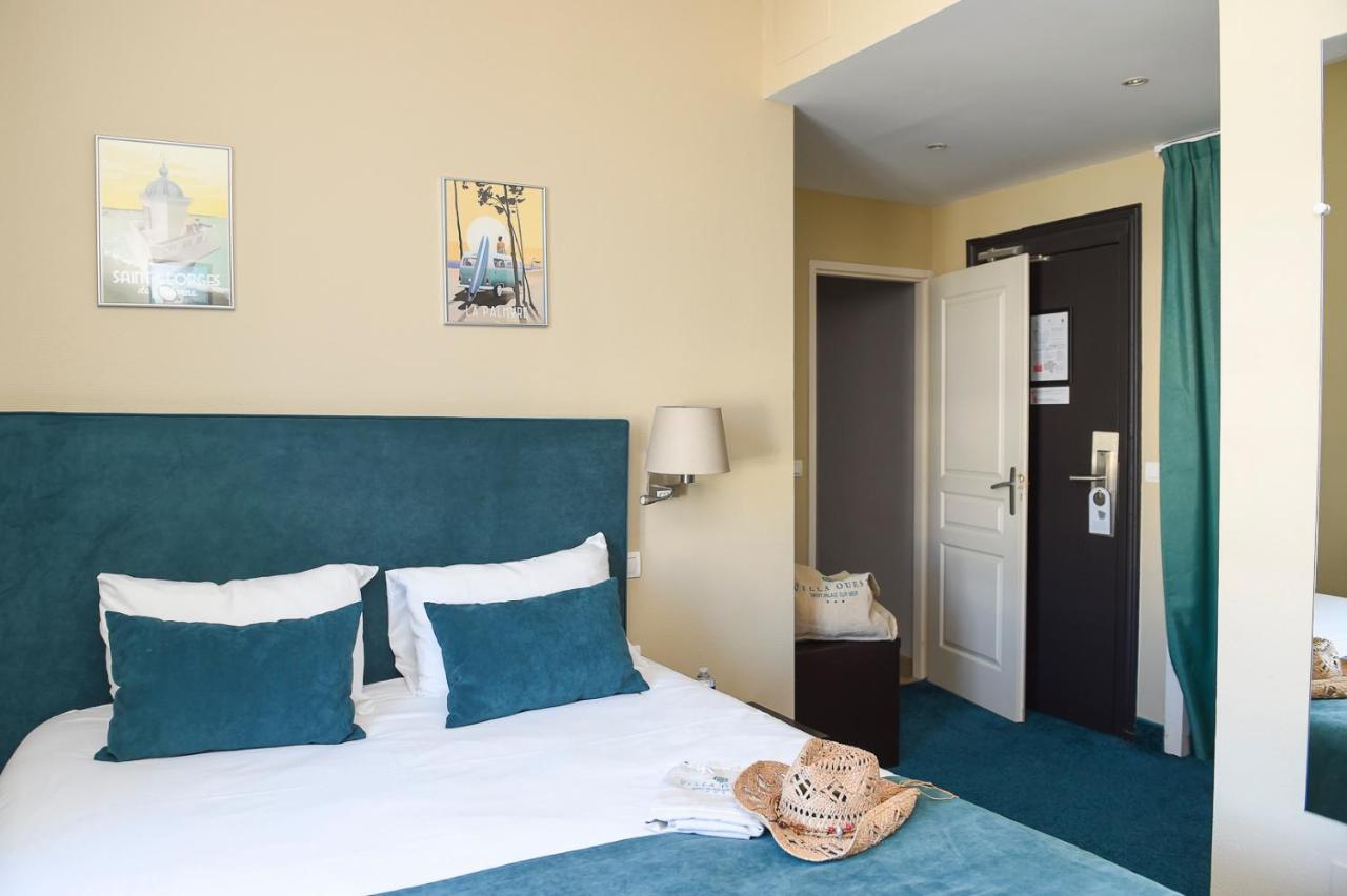 The Originals Boutique La Villa Ouest & Spa Saint-Palais-sur-Mer Zewnętrze zdjęcie