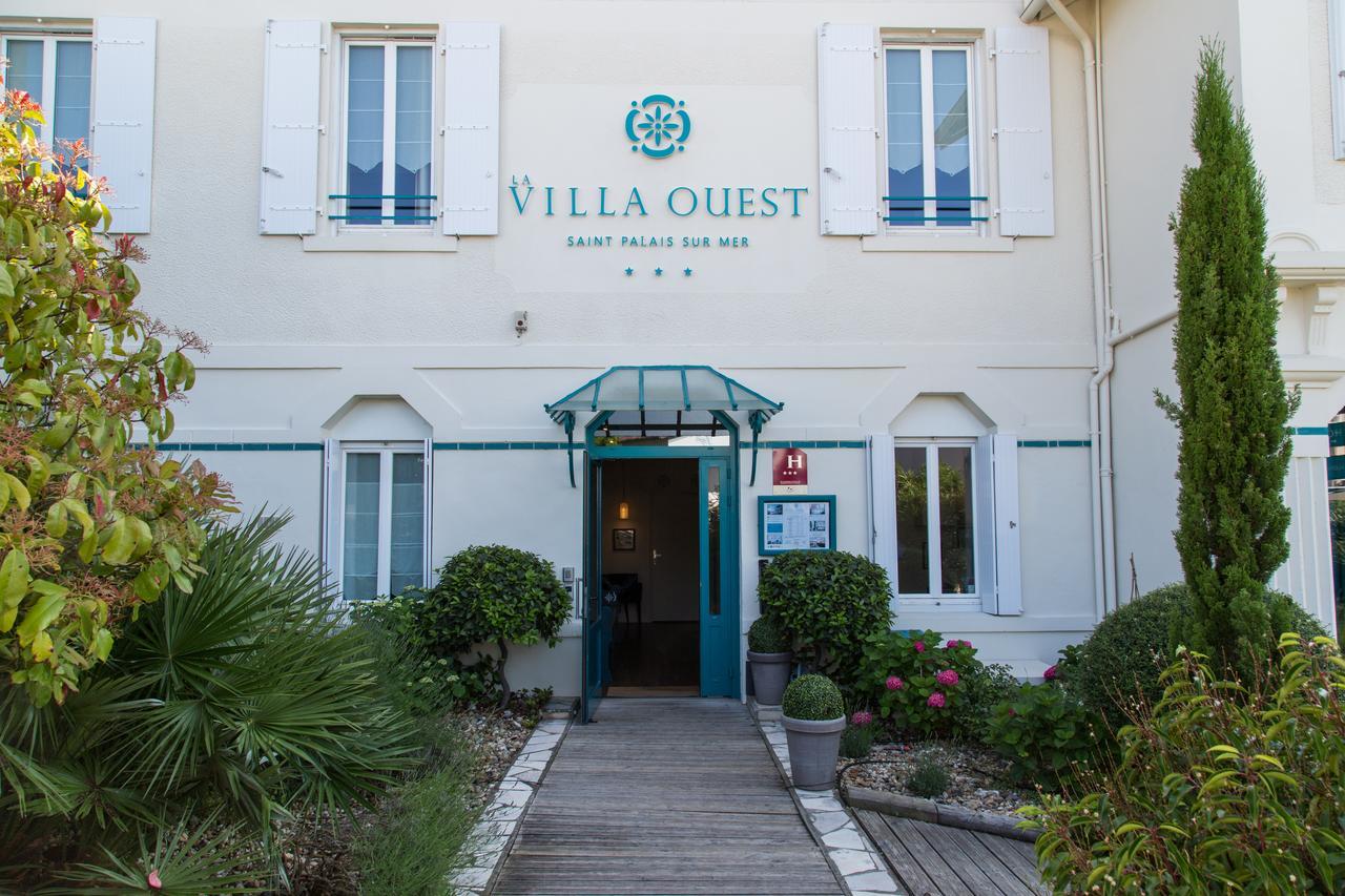 The Originals Boutique La Villa Ouest & Spa Saint-Palais-sur-Mer Zewnętrze zdjęcie