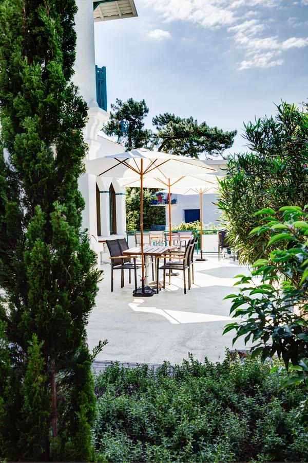 The Originals Boutique La Villa Ouest & Spa Saint-Palais-sur-Mer Zewnętrze zdjęcie